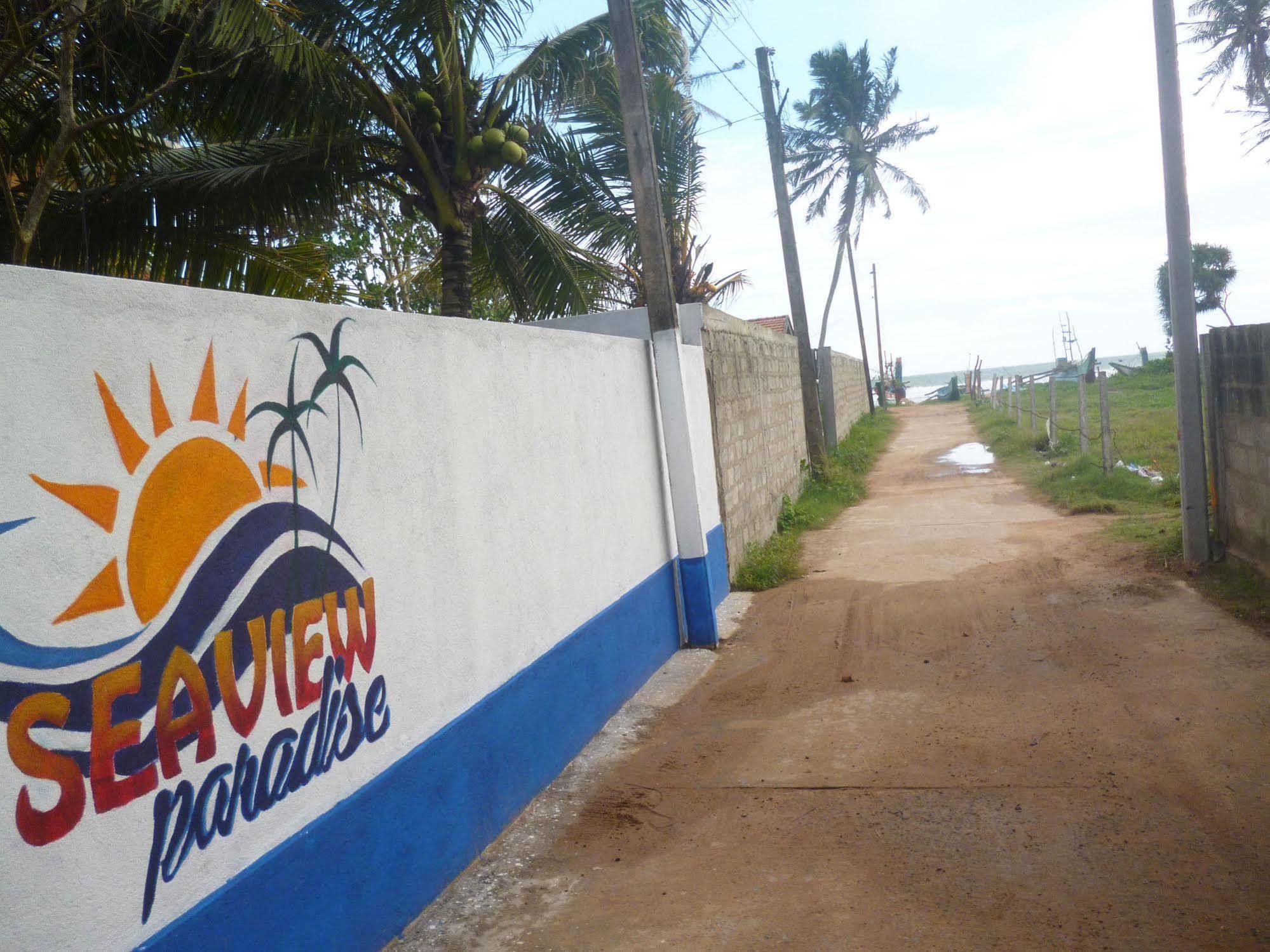 ווליגאמה Seaview Paradise Inn מראה חיצוני תמונה